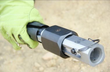 二重管の炉心バレルのワイヤーラインの炉心バレルの中心揚げべらLTK60の薄い壁のワイヤーライン