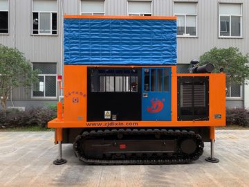 打楽器のハンマーCPTのクローラー完全な油圧工学クローラー シャーシ