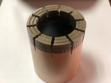 DCDMAの標準によって浸透させるダイヤモンドの穿孔機ビット王冠の高さ12mm