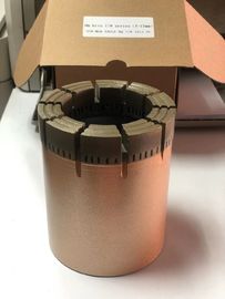 DCDMAの標準によって浸透させるダイヤモンドの穿孔機ビット王冠の高さ12mm