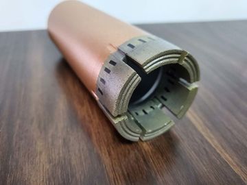 TT48/LTK48二重管はダイヤモンドの穿孔機をかみました12mmの余分薄い壁を浸透させました