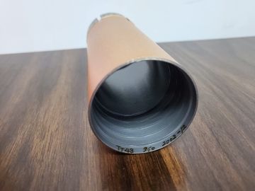 TT48/LTK48二重管はダイヤモンドの穿孔機をかみました12mmの余分薄い壁を浸透させました