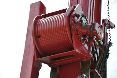 CR12 1200mの十分に油圧表面の穿孔機の装備のCumminsのディーゼル機関153kW （205HP）