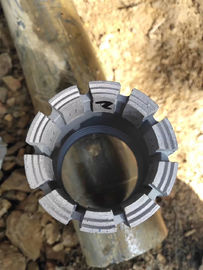 ISO9001証明の薄い壁のダイヤモンドのコア・ビットの高さ12mm 14mm 820719
