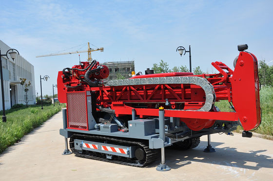 6.7l 178kw 240hpのディーゼル機関2050mの穿孔機の装備