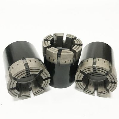 単一の管のダイヤモンドの穴あけ工具の総合的なT2 46の研摩剤のハード ロック