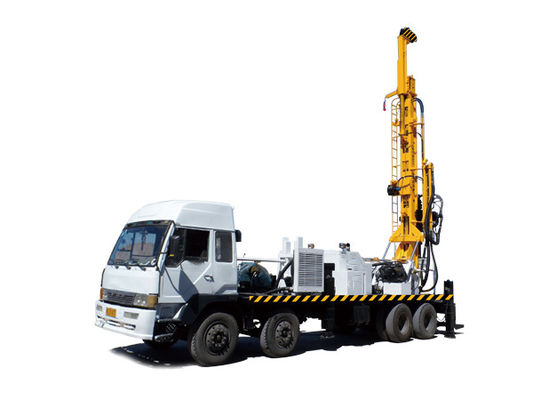 600m 650mmのトラックによって取付けられる井戸のYuchaiの試錐孔の掘削装置TSJ-600X70の深い多機能を掘削装置