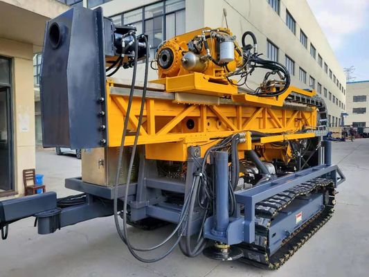 密集させた構造適用範囲が広いオペレーティング システムHq 1350m Pq 950mの調査の表面の穿孔機の装備