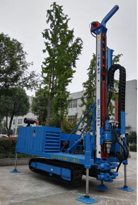 多機能のアンカー掘削装置にグラウトを詰めるXdl-135dのジェット機