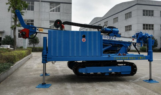 多機能のアンカー掘削装置にグラウトを詰めるXdl-135dのジェット機