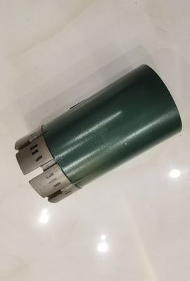 BTWの薄い壁厚さはSinocoredrillのダイヤモンドのコア・ビットのよりよい透明物を浸透させた