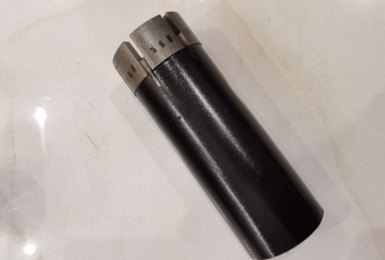 Tt48薄い壁の二重管の12mm浸透させたダイヤモンドのコア・ビット