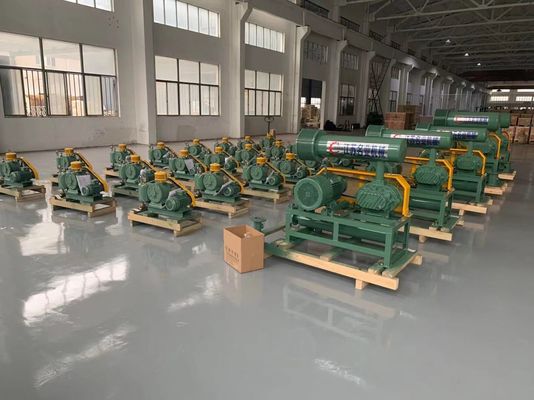 低雑音の密集した構造Sl4005の空気根の送風機3の丸い突出部の二重オイル タンク