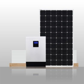 鉛酸蓄電池が付いている格子光起電世帯の太陽系を離れて