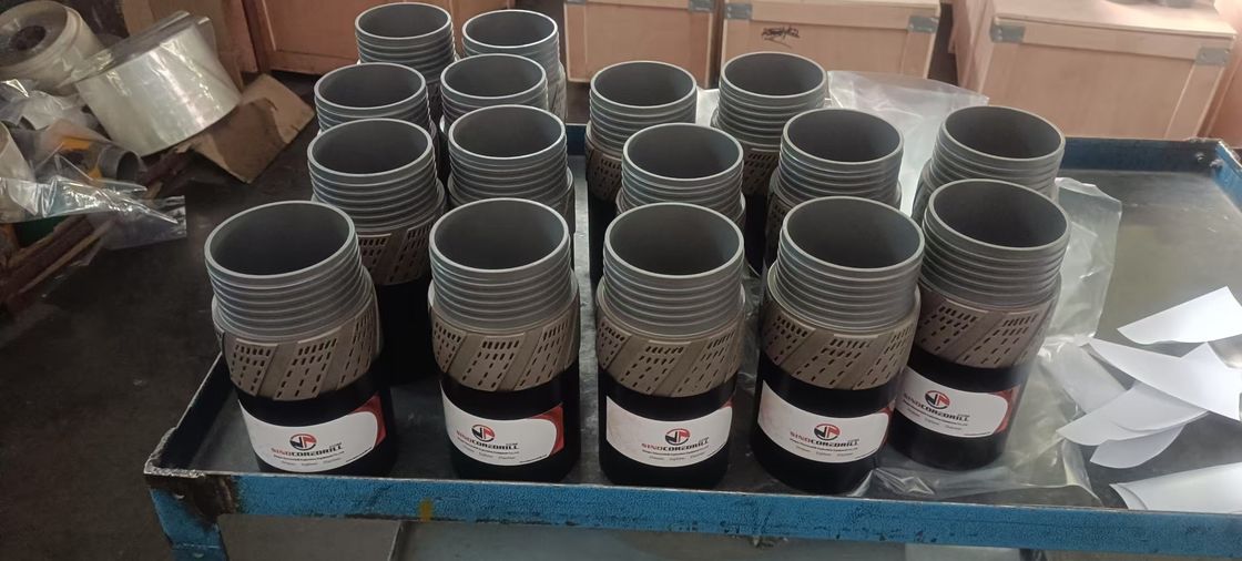 Eco-Friendly Low Dust Diamond Core Bit with 360 Degree Water Curtain for Green Construction 25mm-250mm