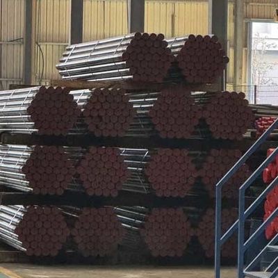 地質探査における耐久性の向上のための重用ドリルパイプ
