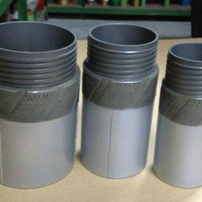 安定した掘削作業のための合成ダイヤモンドの付いた耐久性のあるリミングシェル