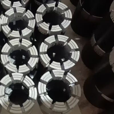 DCDMA標準ダイヤモンドコアビットを最適化し,迅速な浸透と信頼性の高いコアサンプリング