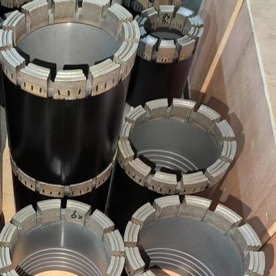 PQシリーズ 浸透されたダイヤモンドコアビット 中等から超硬化形状