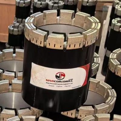 PQマトリックス層 ダイヤモンドコアビット 磨砂型硬岩形成に最適化