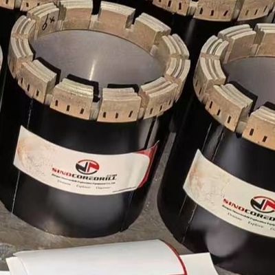 PQマトリックス層 ダイヤモンドコアビット 磨砂型硬岩形成に最適化