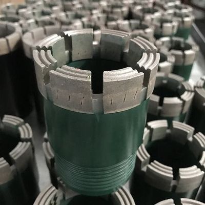 良い価格 NXの鉱山調査の訓練のための貝を広げるHXによって浸透させるダイヤモンドのコア・ビット オンライン