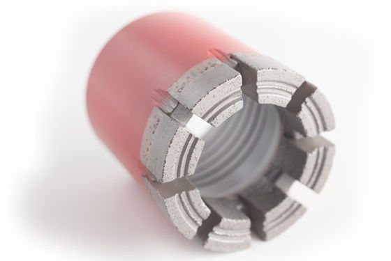 良い価格 Sytheticのダイヤモンドのワイヤーラインの倍の管の穴あけ工具14mmの高速穿孔機ビット オンライン