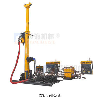 良い価格 2500r/分の回転速度の携帯用十分の HYDX-2 穿孔機の装備の油圧掘削装置 オンライン
