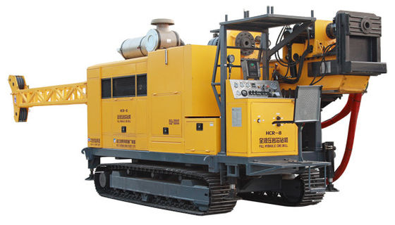 良い価格 7200Nm トルクの十分の HCR-8 穿孔機の装備の油圧掘削装置、264KW/2200rpm オンライン