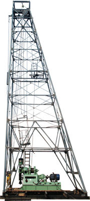 良い価格 油圧掘削装置は地質調査のための Drillig タワー 18m 320KN を分けます オンライン