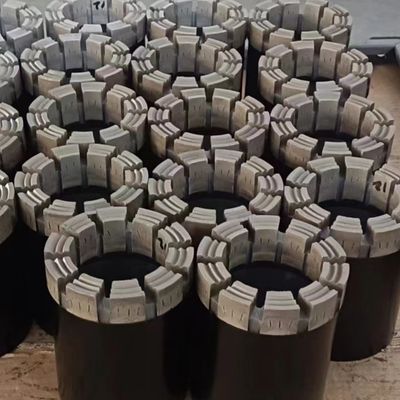 薄壁型ターボダイヤモンドコアビット NTW BTW HTW 硬岩におけるより大きなコア回収を伴う急速な浸透