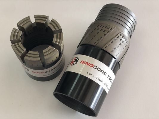 ワイヤーライン ダイヤモンド浸透ドリル