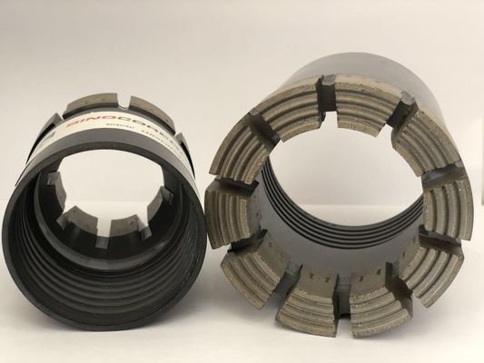 良い価格 浸透させたダイヤモンドの穿孔機ビット 6mm 8mm 地質調査のための 10mm 12mm オンライン