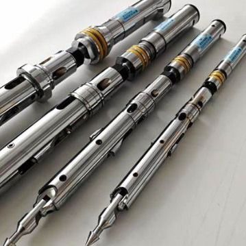 良い価格 1.5m / 3m 長さ合金鋼鍛造ワイヤラインコアバレル ツーブルチューブワイヤライン掘削 オンライン