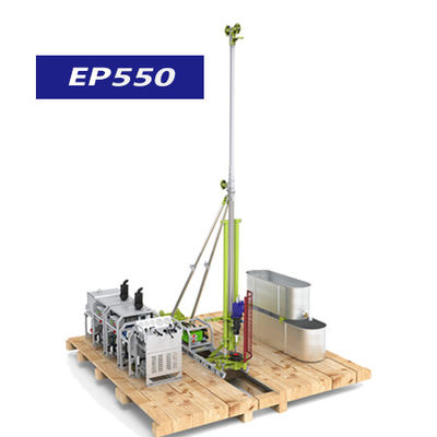 良い価格 小型EP550 マン - 携帯コアドリルリグ 遠隔地の山岳地域 4m X 4m 深さ400m オンライン