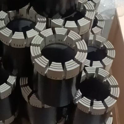 良い価格 精密エンジニアリング BQ NQ HQ PQ ダイヤモンドコアビット 硬い形状での優れた性能 オンライン