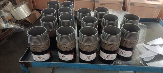 環境に優しい低塵ダイヤモンドコアビット 緑の建築のための360度水幕 25mm-250mm