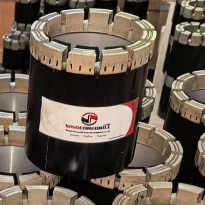 良い価格 標準BQ/NQ/HQ/PQ ダイヤモンドコアビット 精度と長寿のために設計 オンライン