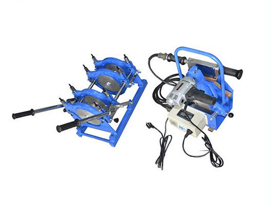 良い価格 携帯用HDPEの最高Φ160mmへの手動プラスチック管の溶接機BRDHS 160 Φ 63 オンライン