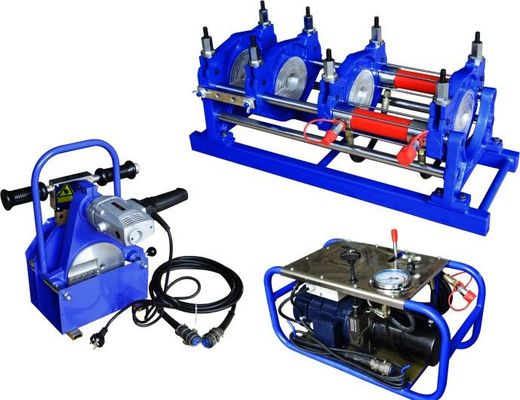 良い価格 低雑音手動でΦ 160mmからΦ 315mmのHDPEの管のバット融接機械220V オンライン