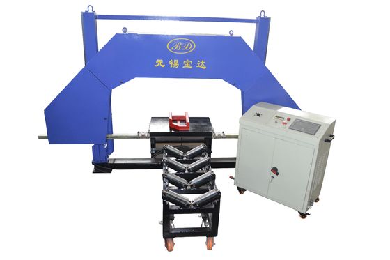 良い価格 800mmのPEポリ塩化ビニールPPのHDPEの管の打抜き機、管の打抜き機最高圧力10 Mpa オンライン