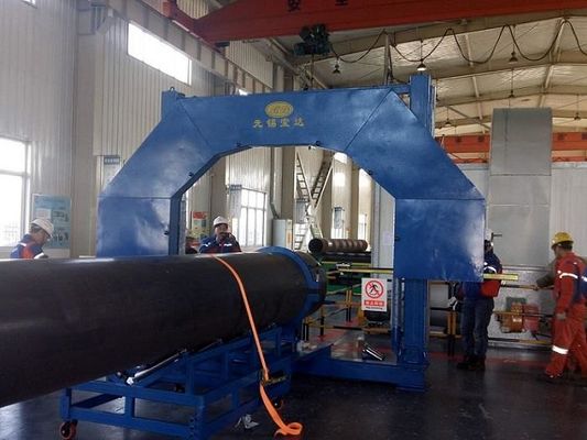 良い価格 1000mm Diaのプラスチック管の溶接機のPEポリ塩化ビニールPPのHDPEの管の管の切断 オンライン