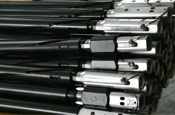 良い価格 ワイヤーラインの穿孔機は BQ NQ HQ PQ AQU BQU NQU Ezy ロックを分けます オンライン