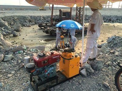 良い価格 携帯用円錐形の貫入試験の器具の浅い穴の道のアンカーDia 300 - 400mm オンライン