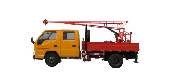 良い価格 トラックによって取付けられる多機能工学装備M50 50m SPTの鋭い構造 オンライン