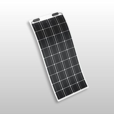 良い価格 RVのヨットのための軽量の半適用範囲が広い太陽電池パネルモジュール オンライン