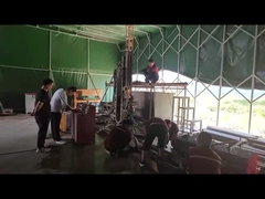 NQ 500m の 75kw モーター力油圧地下コア掘削装置