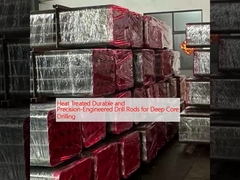 熱処理された耐久性があり精密な機械製の深深掘削用ドリル棒