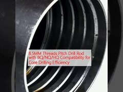 8.5MMスレッドピッチドリルストッド BQ/NQ/HQ互換性によるコアドリリング効率