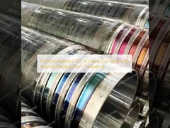 精密なダブルスタートスレッド付き,摩擦溶接式NQワイヤーラインドリルストッド